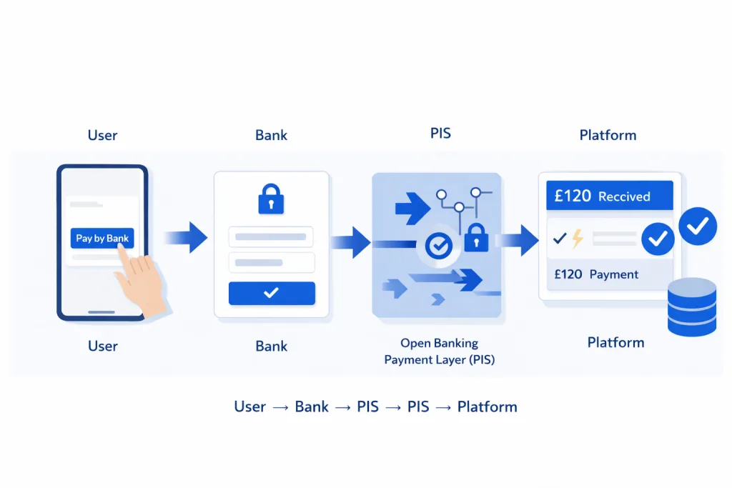 How Open Banking Payment Flow Works Inside Platform Payment Systems 3 What Is an Open Banking Payment Flow?