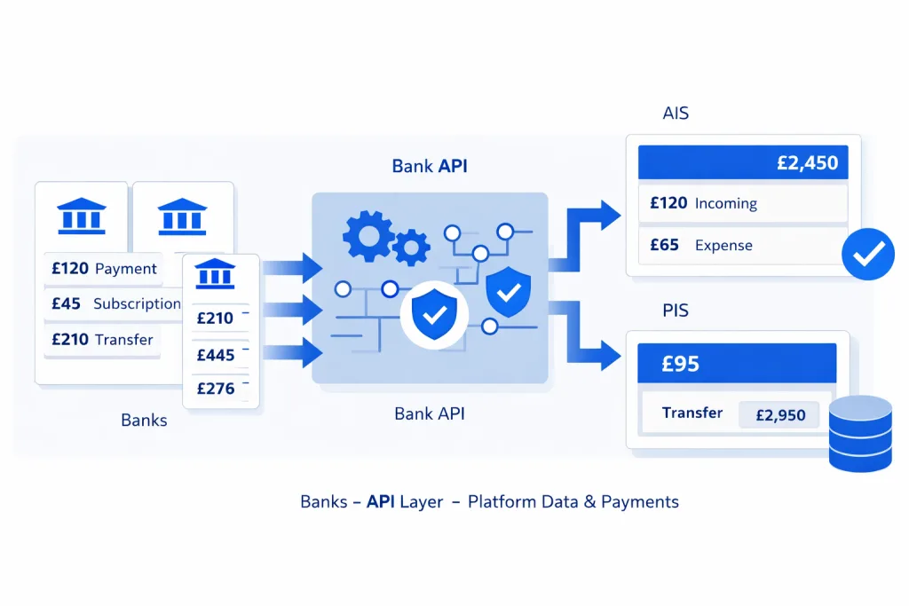Why Platforms Need a Reliable Bank Integration API for Financial Data Access 3 api and open banking
