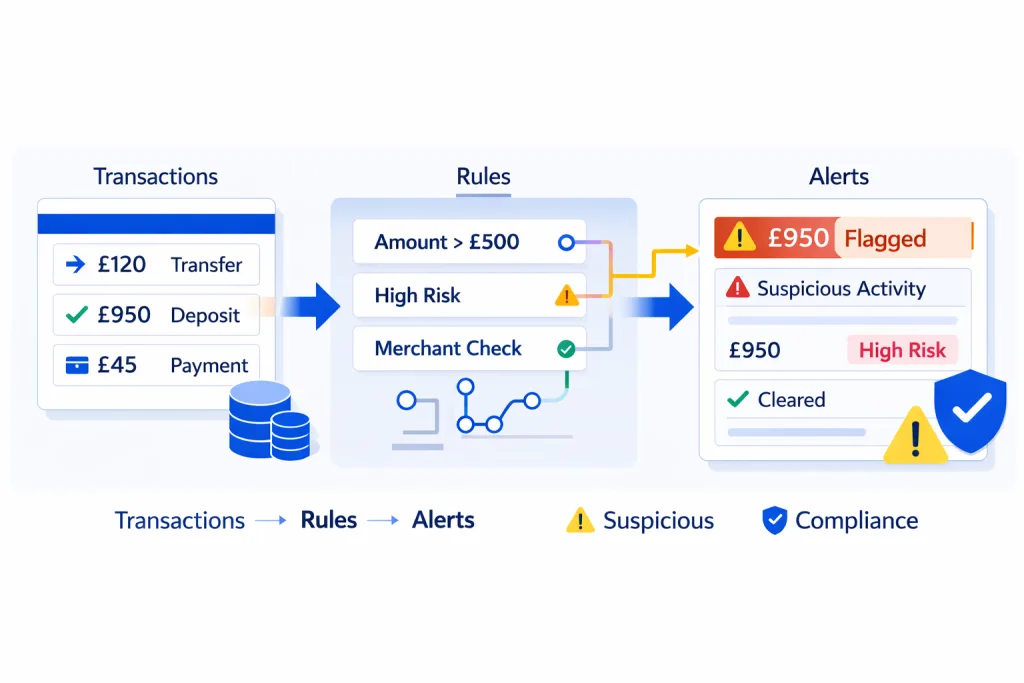 What Are Transaction Monitoring Rules?
