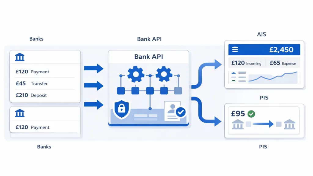 Bank API Integration: How UK Platforms Add Banking Capabilities to Their Products 3 bank api integration