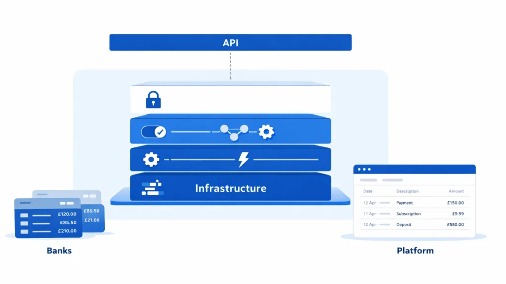 open banking infrastructure
