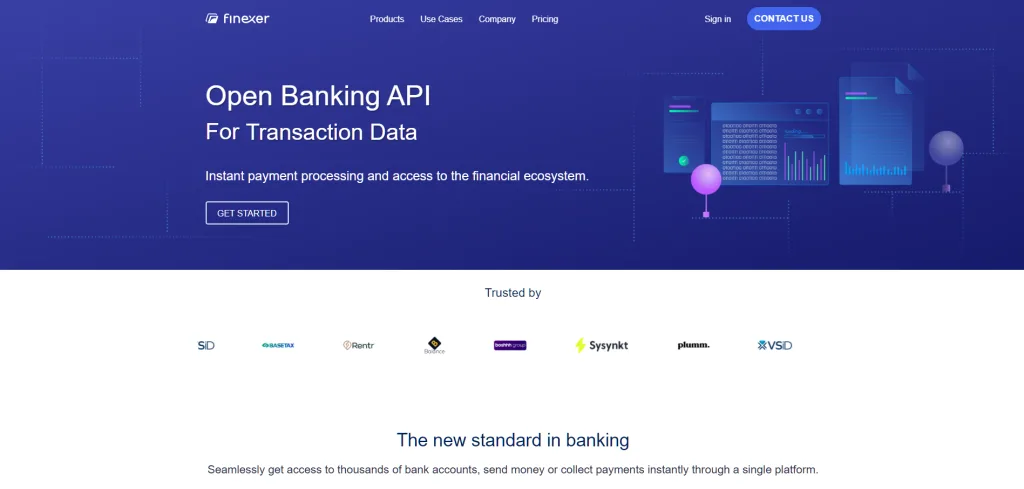 best open banking api provider