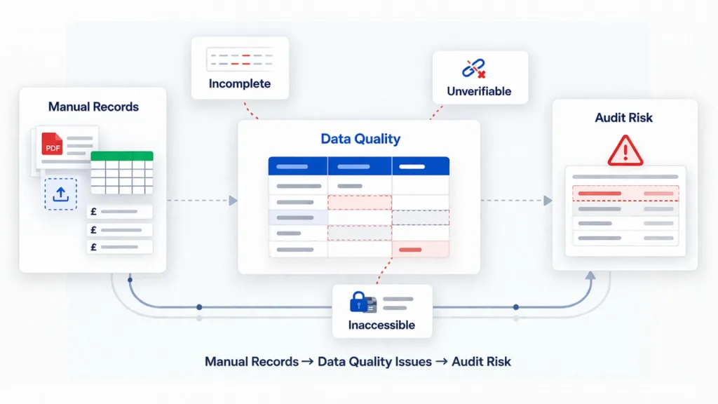 how long to keep accounting records uk
