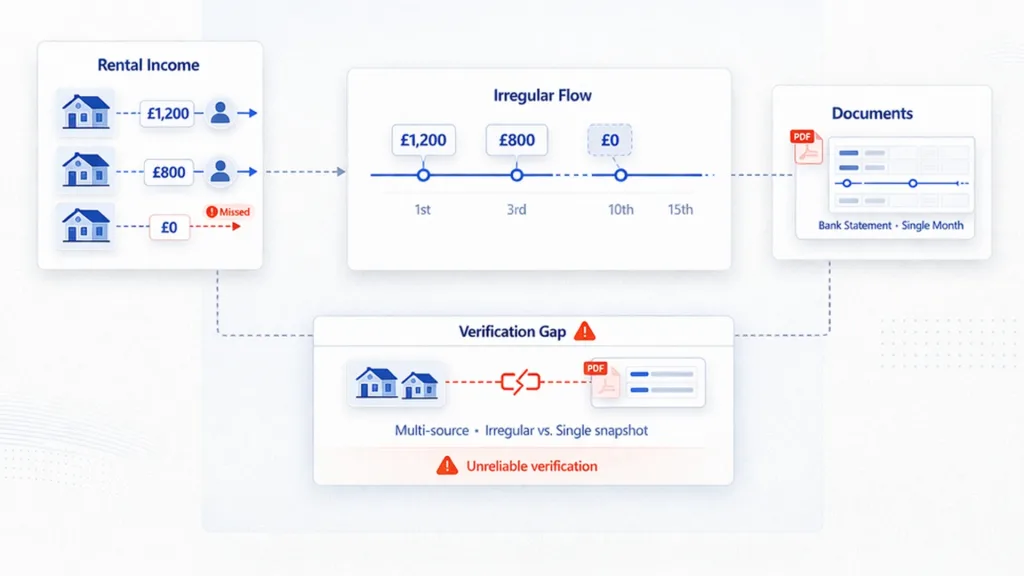 Rental Income Verification: How Platforms Validate and Value Rental Income Using Bank Data 3 Why Does Rental Income Verification Fail for Most Platforms