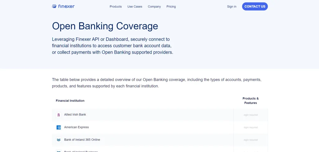 How Does Finexer Provide Open Banking Coverage for UK Platforms?