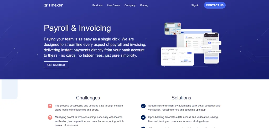 payroll and invoicing