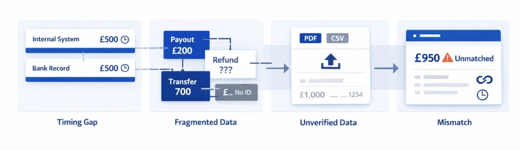Why Financial Reconciliation Fails Without Verified Bank Data 3 reconciliation of payments