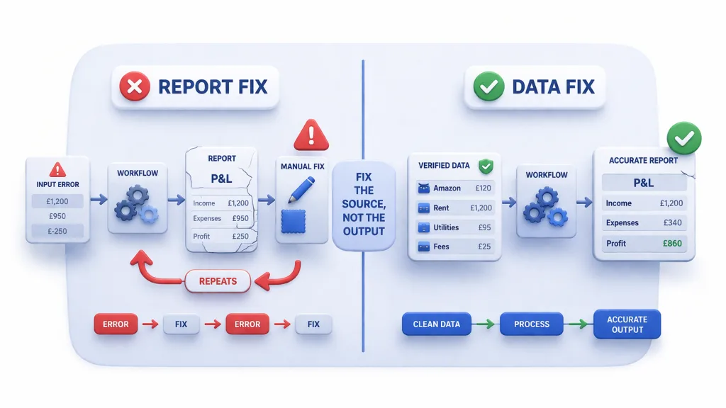 What Does Fixing Inaccurate Financial Statements Actually Require
