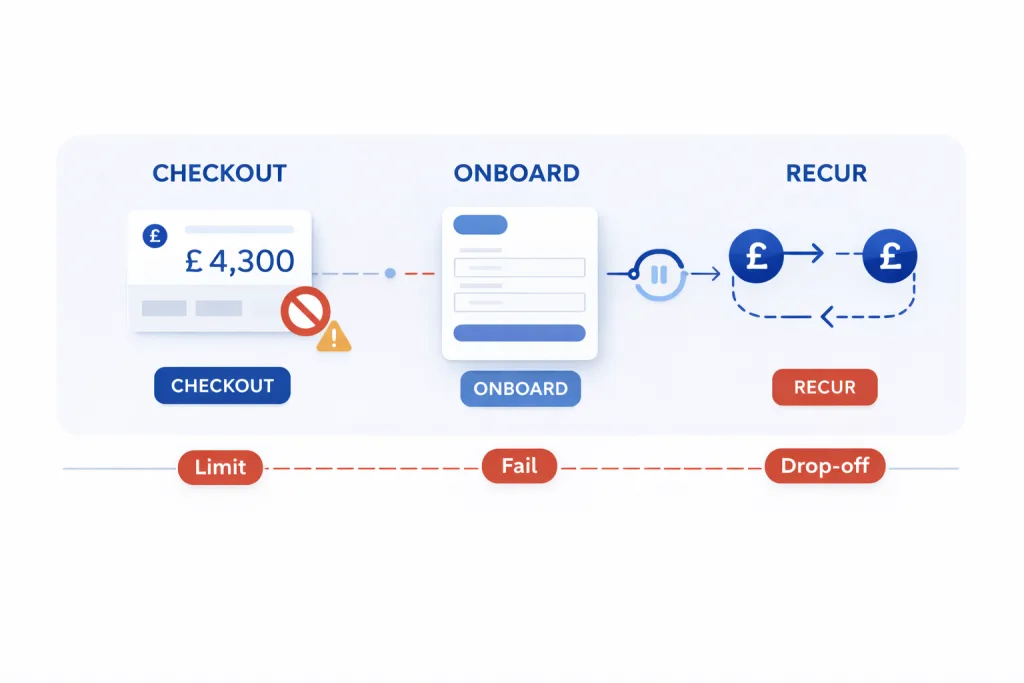 Where Do Open Banking Payment Limits Break Real Flows
