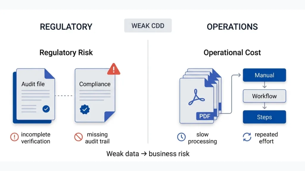 What Is the Business Impact of Weak Client Due Diligence