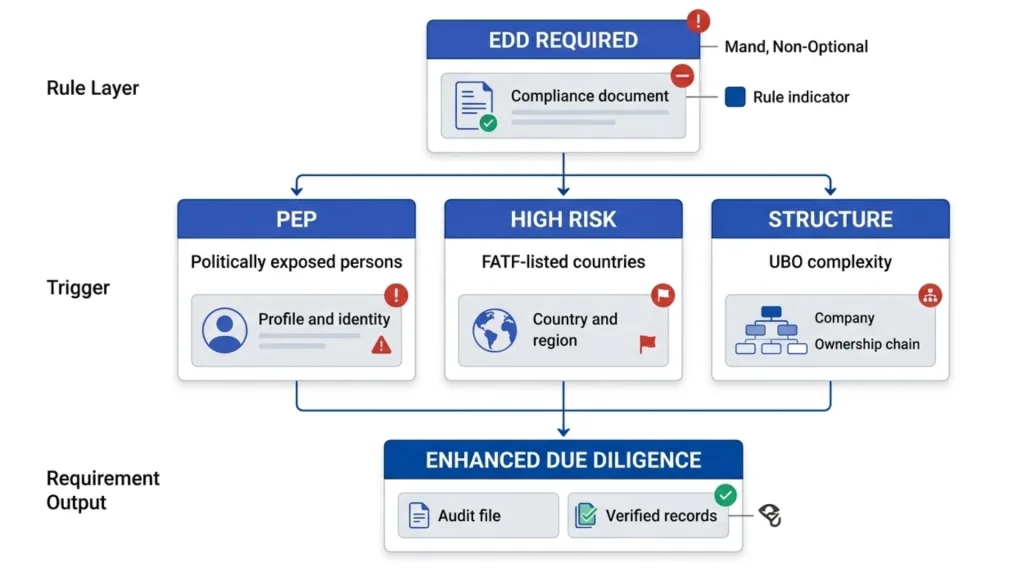 When Is Enhanced Client Due Diligence Required