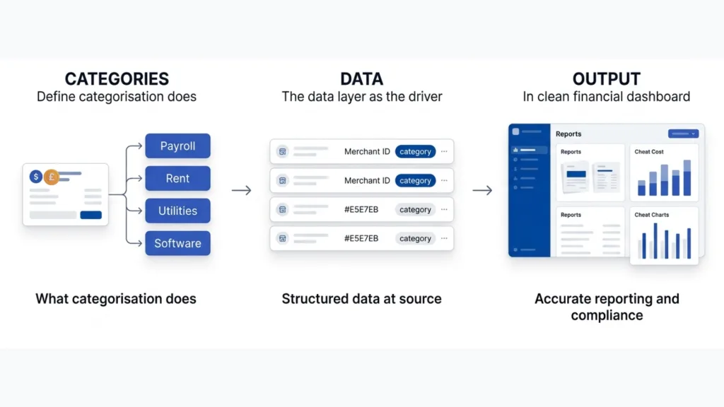 expense categorisation
