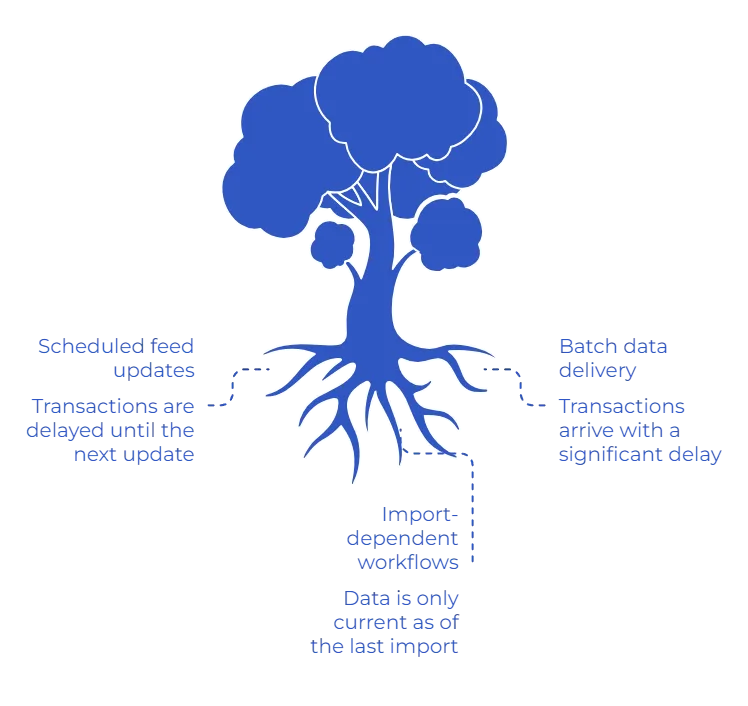 Why Does Real-Time Accounting Data Fail in Practice