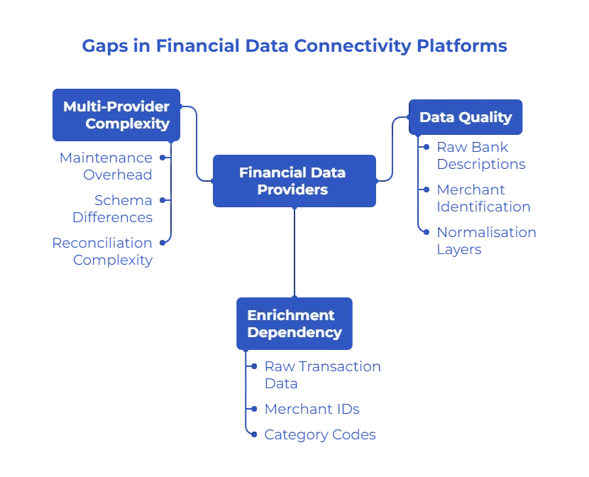 What Are the Real Gaps in Financial Data Connectivity Platforms