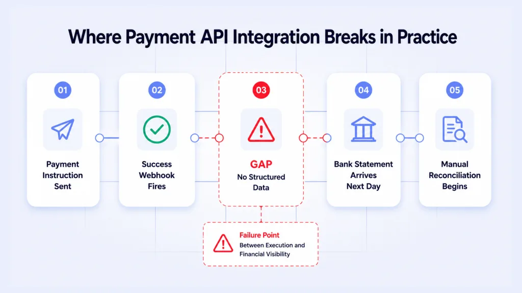 Where Does Payment API Integration Break in Practice