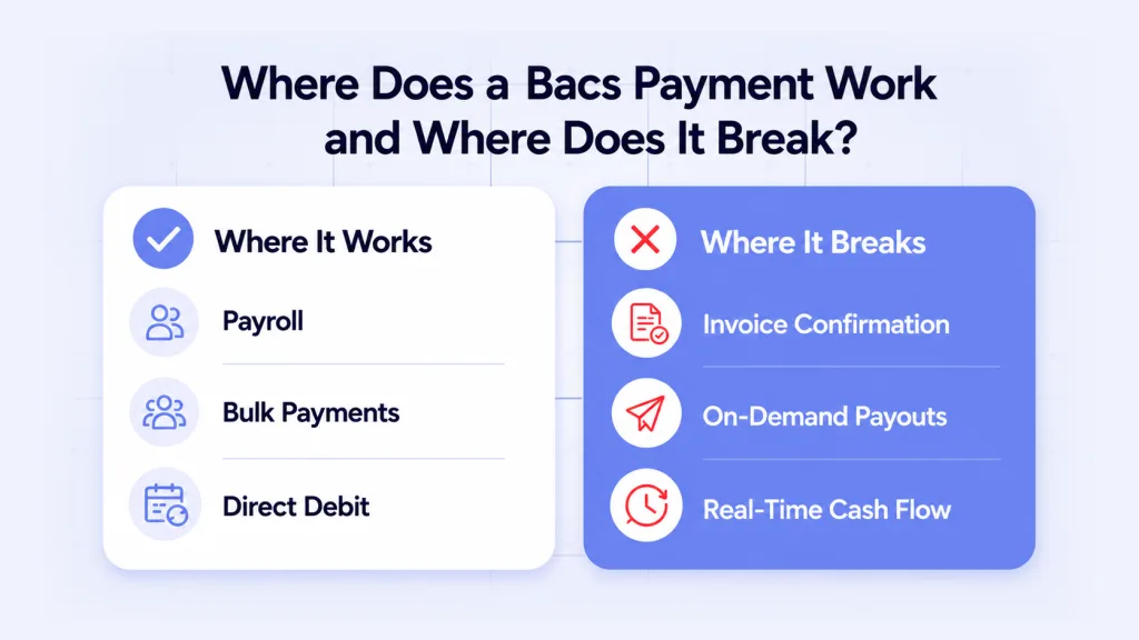 Where Does a Bacs Payment Work and Where Does It Break