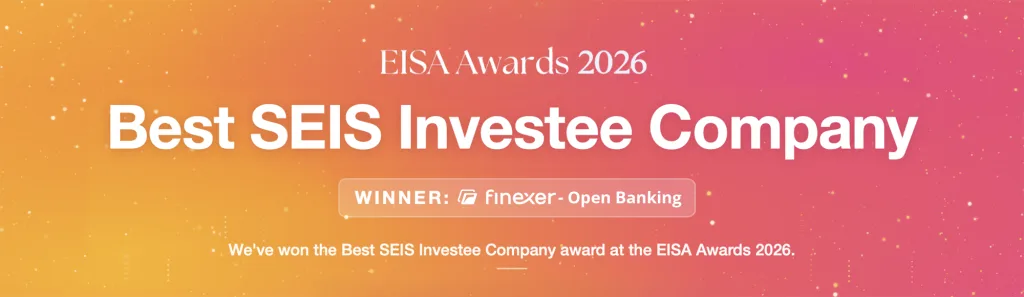 Finexer Wins Best SEIS Investee Company EISA Awards 2026