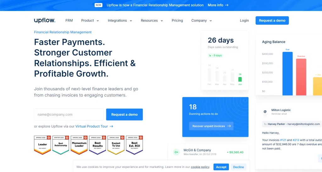 Upflow: How Does It Suit SaaS Finance Teams?