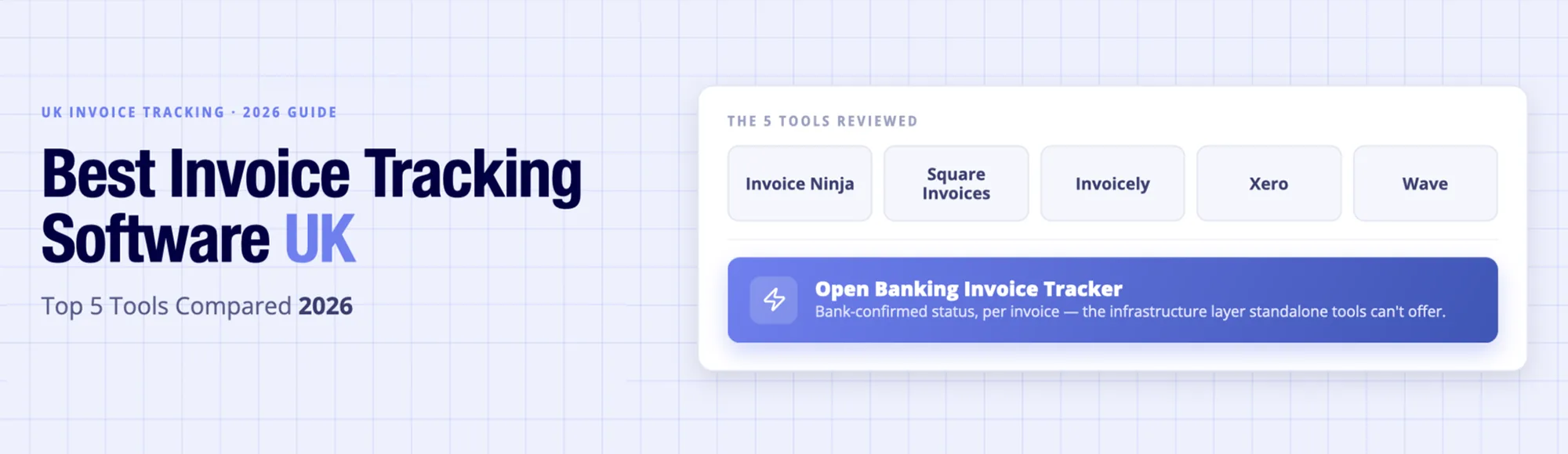Best Invoice Tracking Software in the UK: Top 5 Tools Compared 2026 1 Best UK Invoice Tracking Software: Top 5 Tools Compared 2026