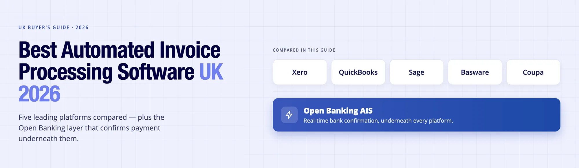 UK’s 5 Best Automated Invoice Processing Software for 2026 Compared 1 UK’s 5 Best Automated Invoice Processing Software for 2026 Compared