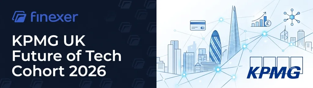 Finexer Selected for KPMG Future of Tech Cohort 2026