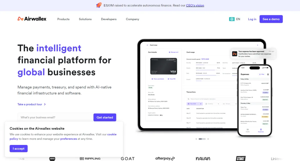 6 International Payment Gateway Providers: UK Platform Guide 6 Airwallex