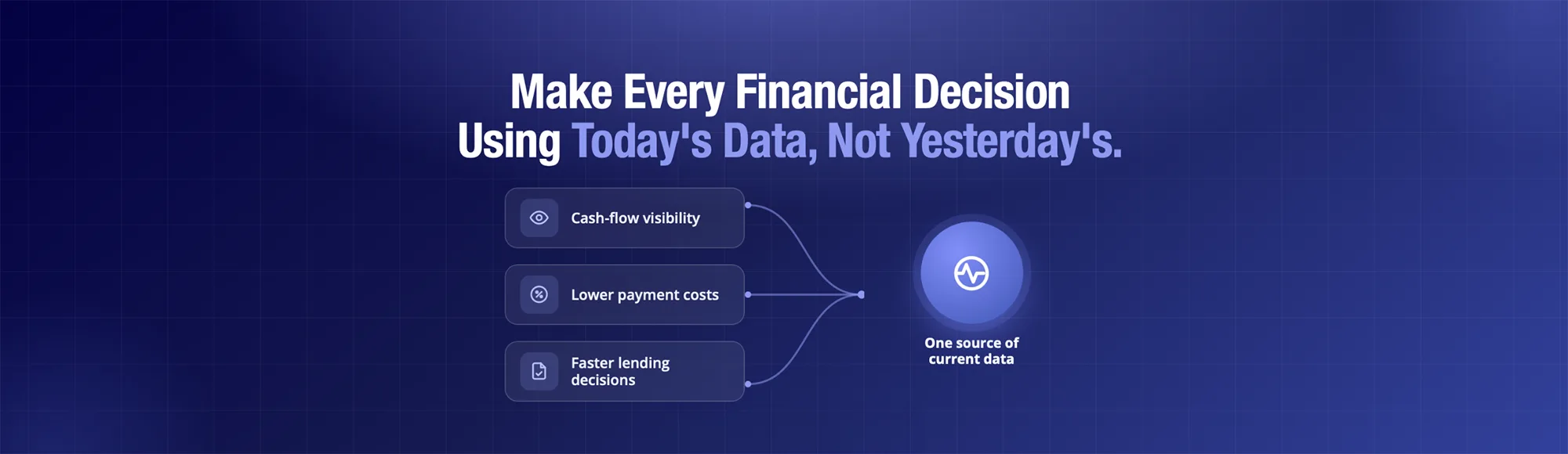 Open Banking for Businesses: Why UK Companies Are Adopting It Faster Than Ever 1 Open banking for businesses shown as current financial data replacing delayed reporting