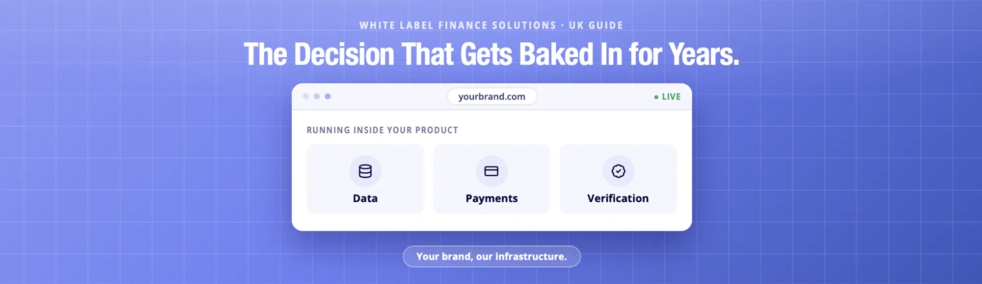 Build, Refer, or White Label: The Decision Most Platforms Get to Only Once