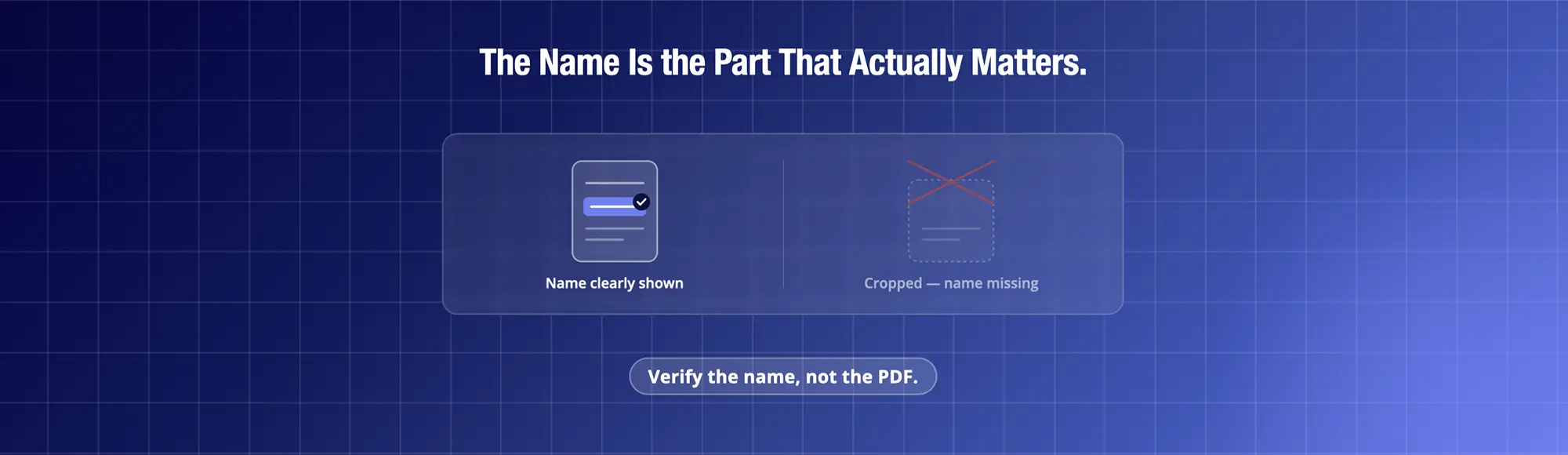 Proof of Banking Details: What Actually Counts, and What Doesn't 5 Proof of Banking Details: What Actually Counts, and What Doesn’t