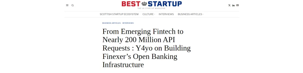 Yuriy Yakushko: The Founding Vision Behind Finexer