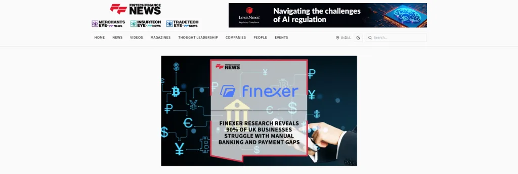 Finexer Market Research Report Featured in FF News