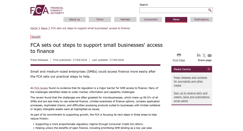 Open Finance Is Being Prioritised - and That Is a Positive Signal for UK Platforms