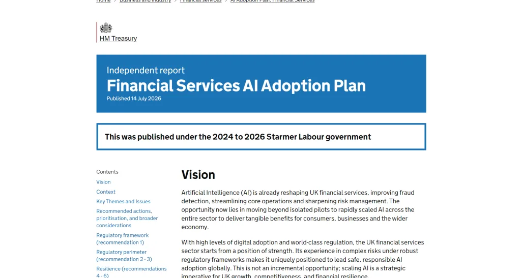 HM Treasury Opens the Door to Agentic Commerce Payments, and UK Consent Rules Aren't Ready Yet