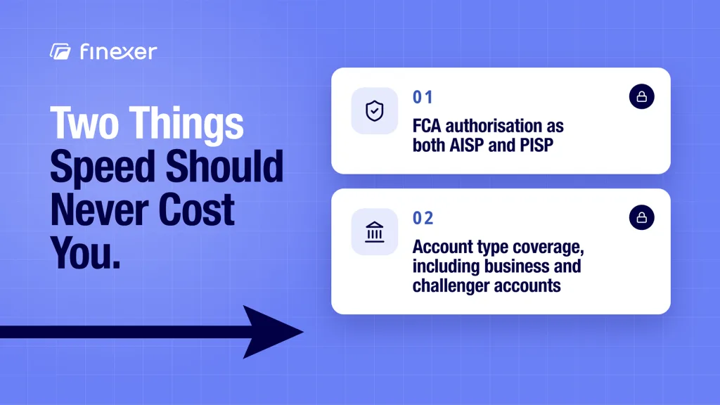 Open banking platforms for SMEs shown with two things never worth compromising on