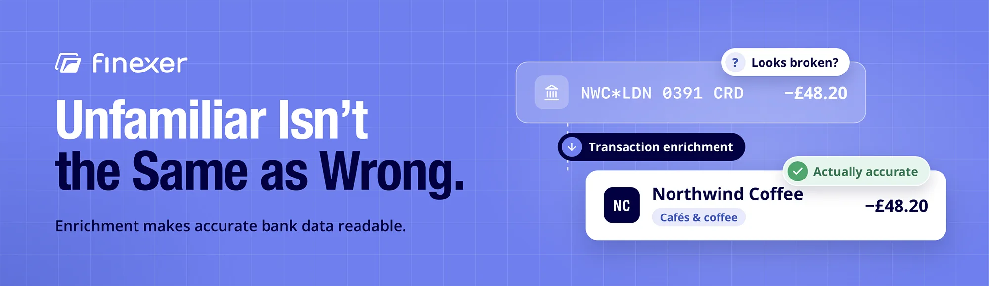 What is transaction enrichment and why does it matter?
